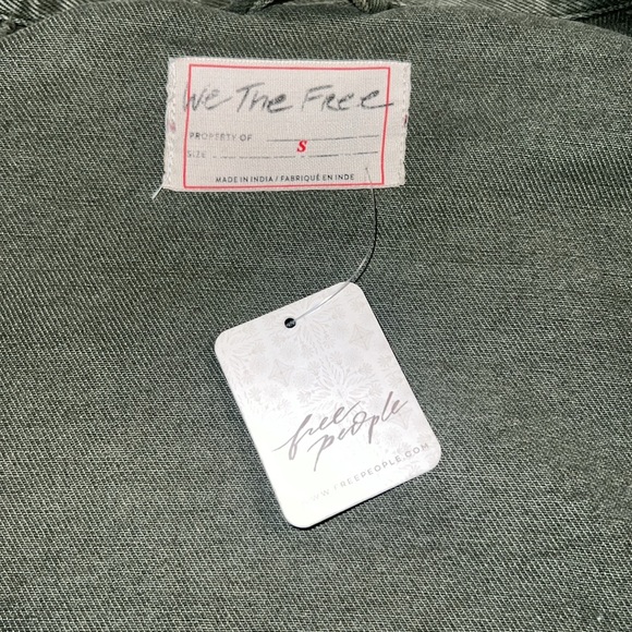 Free people Jacket - Brand New With Tags - Picture 5 of 7